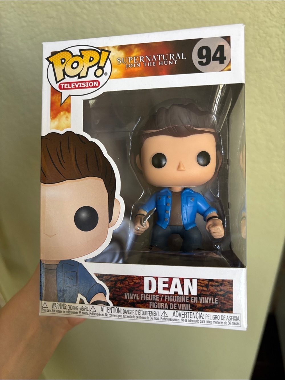 Funko Pop! Television Dean Winchester #94 Supernatural Original Style